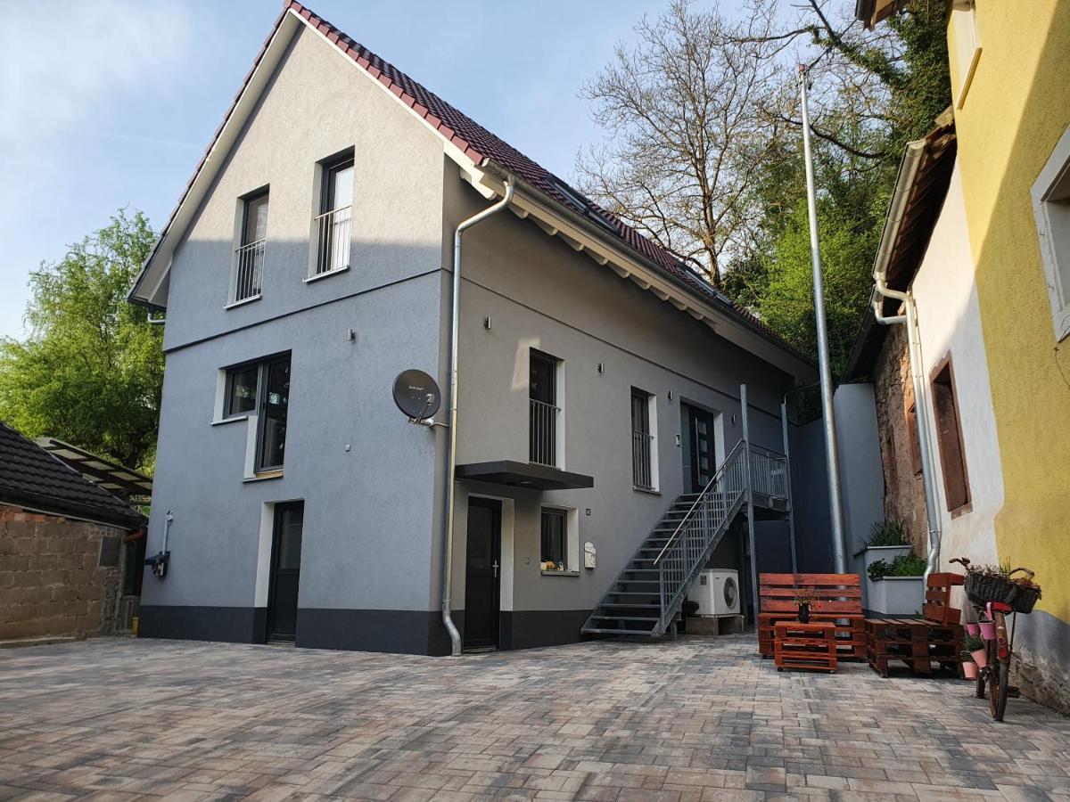 Вілла Haus Ziegenblick Гербольцгайм Екстер'єр фото